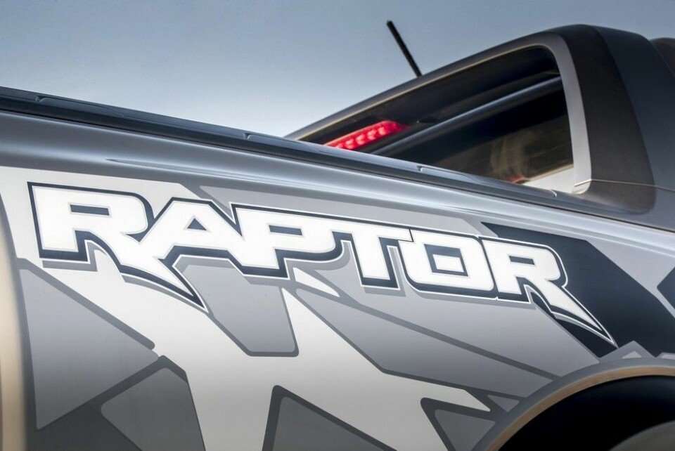 Ford Ranger RaptorFoto: Produsent