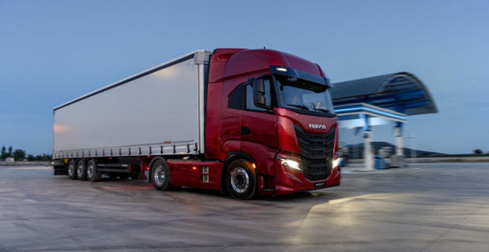 Overraskelse fra Iveco