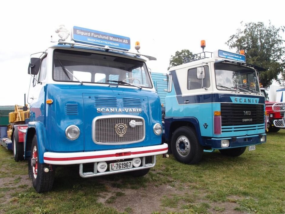 Grensetreffet 20192 fine Scanier fra Sigurd Furulund
