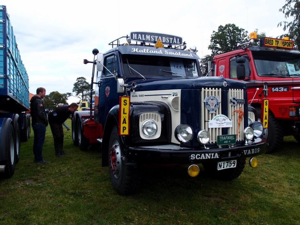 Grensetreffet 2019Scania Vabis LT 75, Hans Johanson, Huskvarna