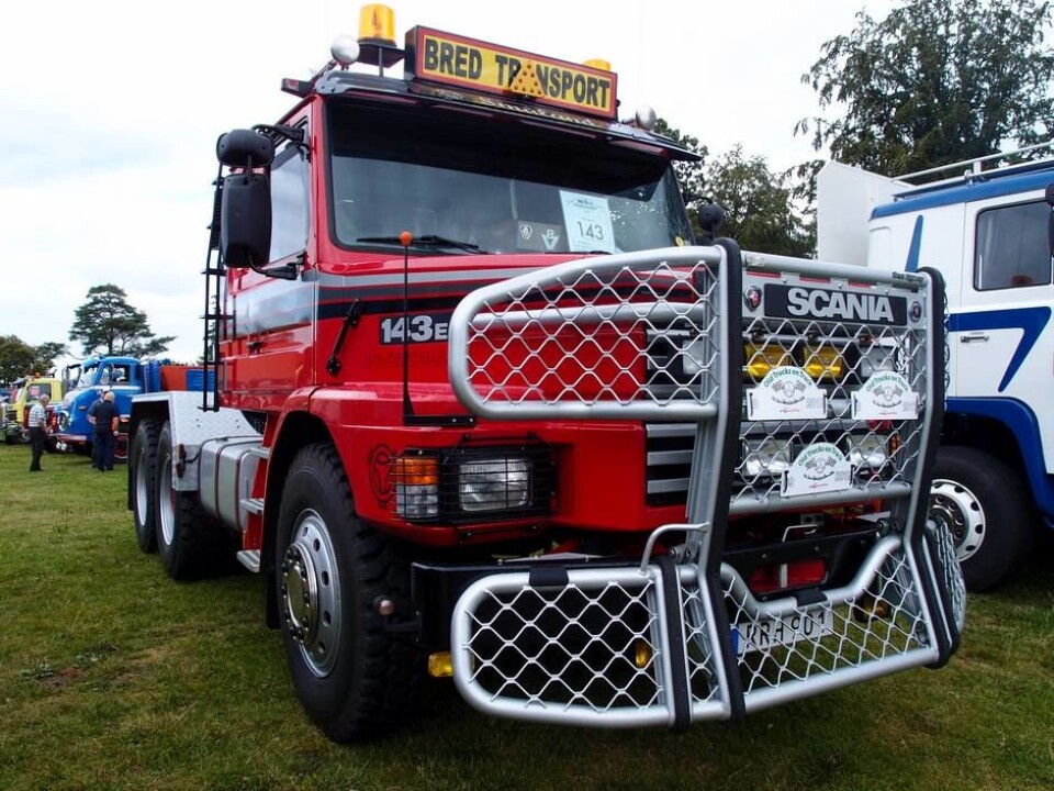 Grensetreffet 2019Scania T143 E, Hans Johanson, Huskvarna