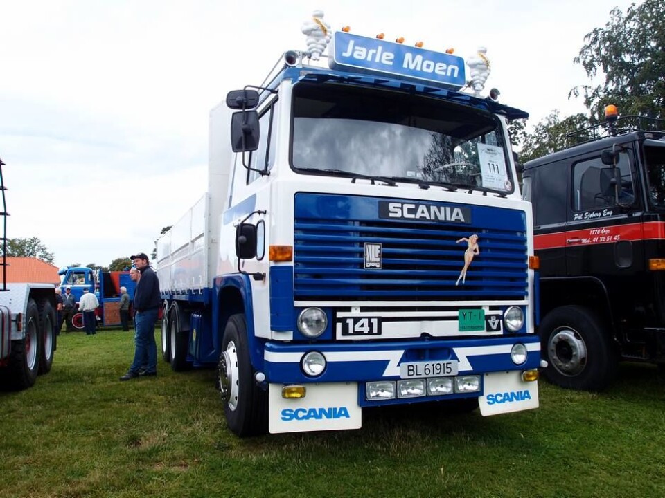 Grensetreffet 2019Scania LB5 141, Jarle Moen, Aremark