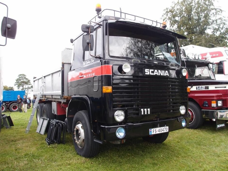 Grensetreffet 2019Scania LBS 111, May Tove Moen, Østfold