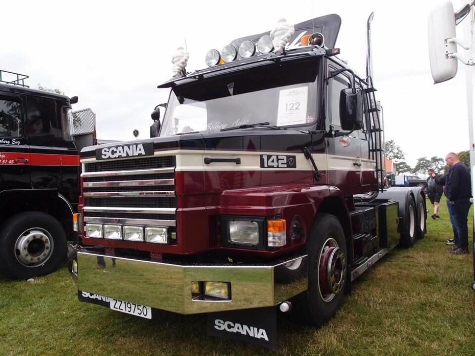 Grensetreffet 2019Scania T142, Øyvind Birk Birkbekk, Koppang