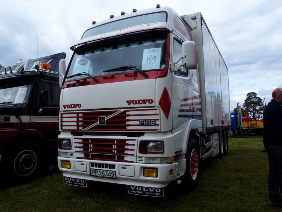 Grensetreffet 2019Volvo FH16 1998, Rolf Amundsen, Svelvik