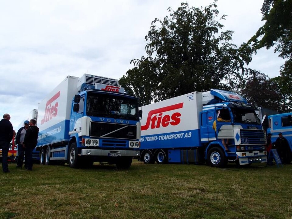 Grensetreffet 2019Sties-biler: Volvo og ScaniaVolvo: Rune Moe, Sørumsand. Scania: Tore Johnny Sognelien, Tyristrand
