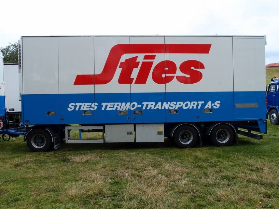 Grensetreffet 2019Hengeren til Volvoen
