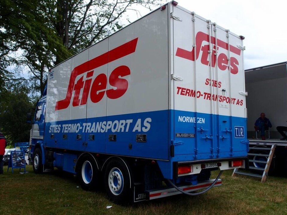 Grensetreffet 2019Sties- Scaniaen