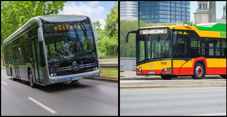 Store elbuss-bestillinger