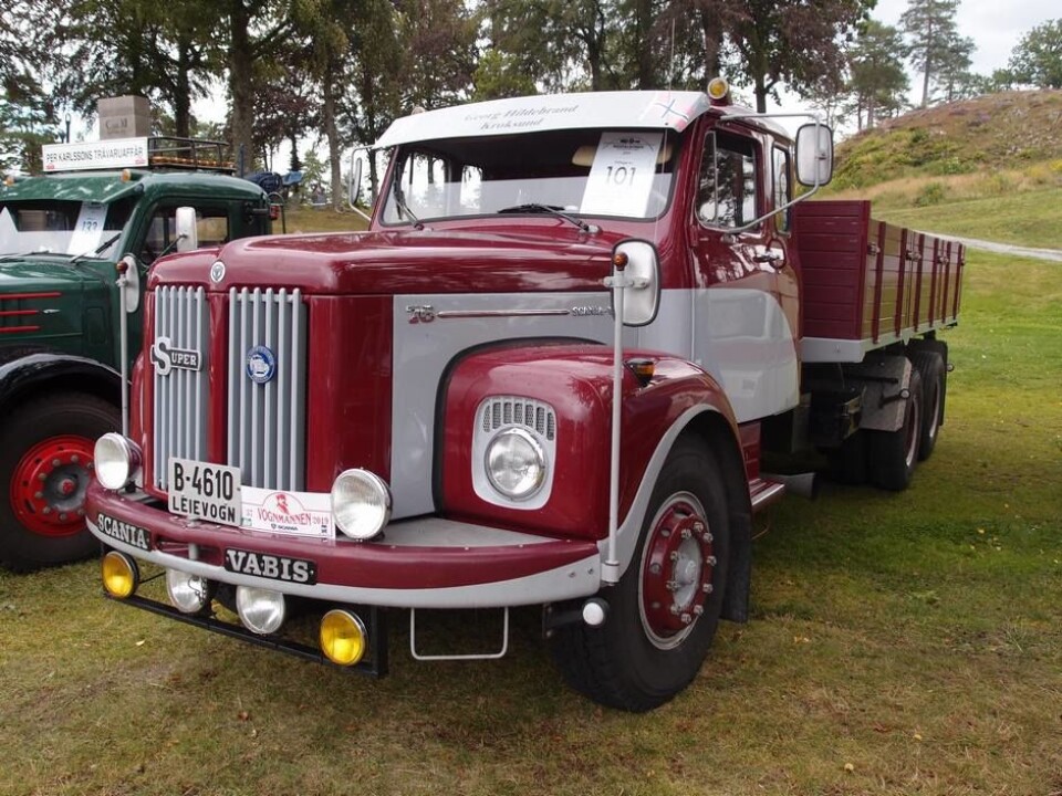 Grensetreffet 2019Scania LS76 1967, Georg Hildebrand