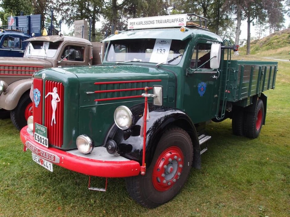 Grensetreffet 2019Scania Vabis Regent, Per Karlsson, Horn