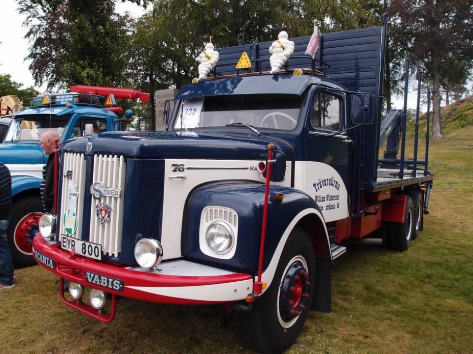 Grensetreffet 2019Scania Vabis 76 Super