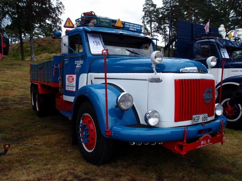 Grensetreffet 2019Volvo L495 Titan 6x2