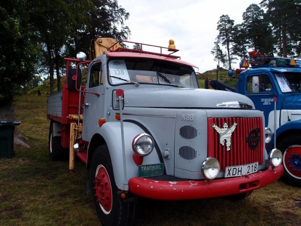 Grensetreffet 2019Volvo N88, Roger Lind, Saltsjö Boo