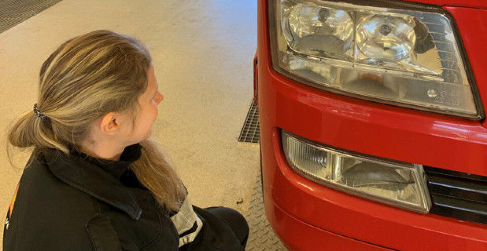 - Forsinkelsene ved lastebilregistrering snart hentet inn