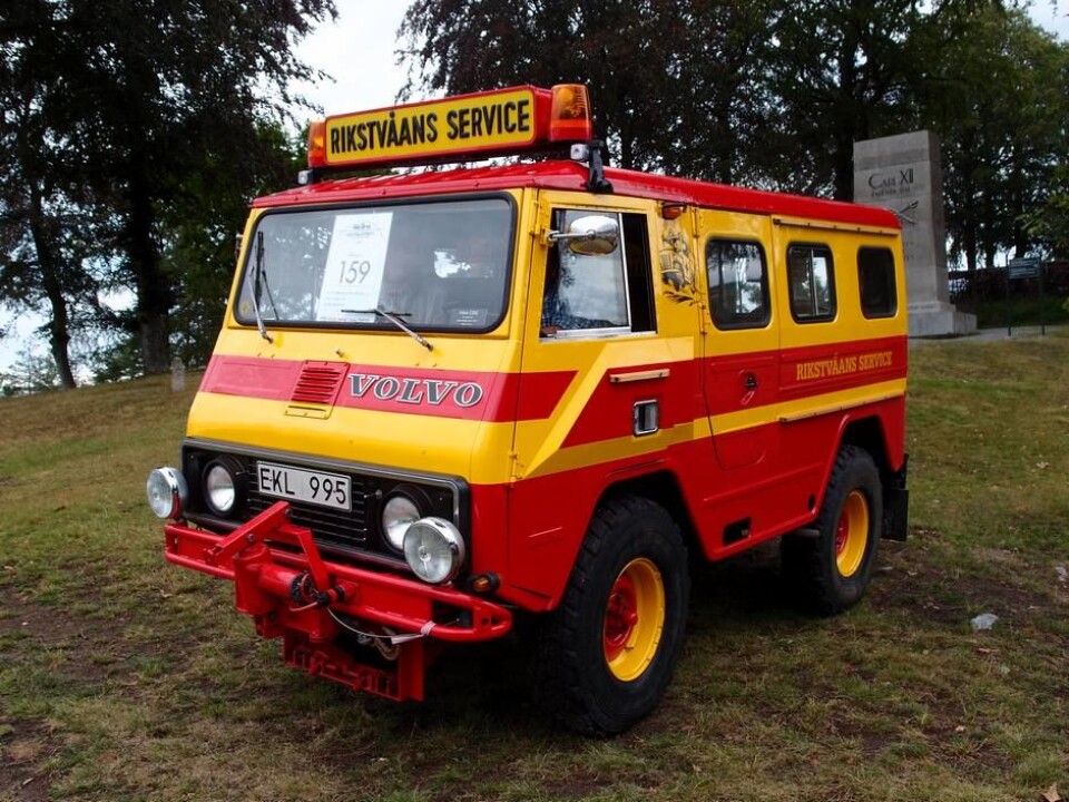 Grensetreffet 2019Volvo C202, Rikstvåans Service/Jan Anersson, Ljungskile