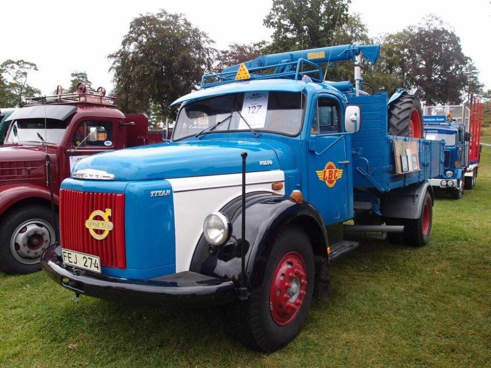 Grensetreffet 2019Volvo LH95 Titan, Kent Lennartsson, Herrljunga