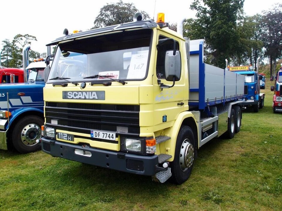 Grensetreffet 2019Scania P112, Tore Johansen, Rofsøy