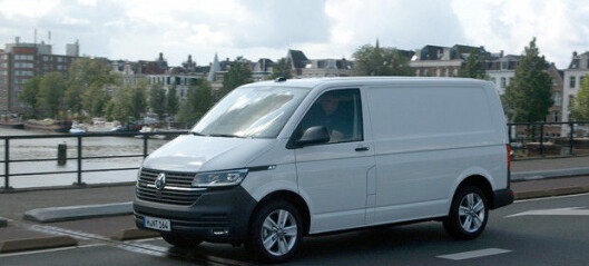 Prøvekjørt: Slik har Volkswagen fornyet Transporter T6.1