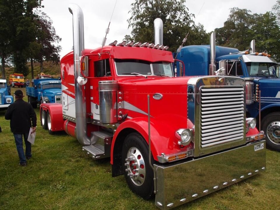 Grensetreffet 2019Peterbilt 379, Hallgeir Wiker, Mogreina