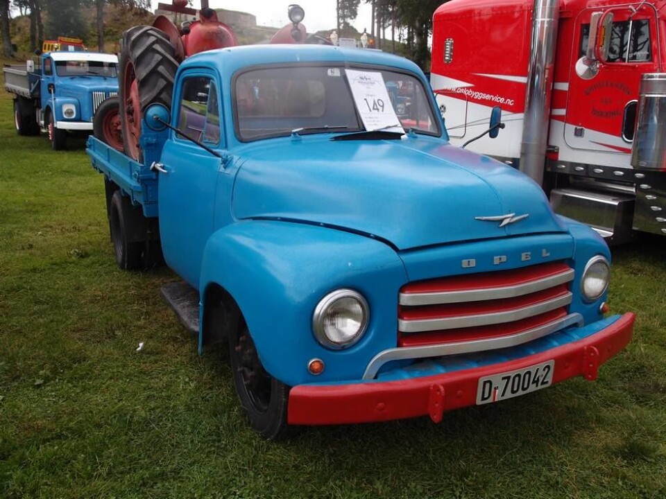 Grensetreffet 2019Opel Blitz, Morten Skaug, Berg