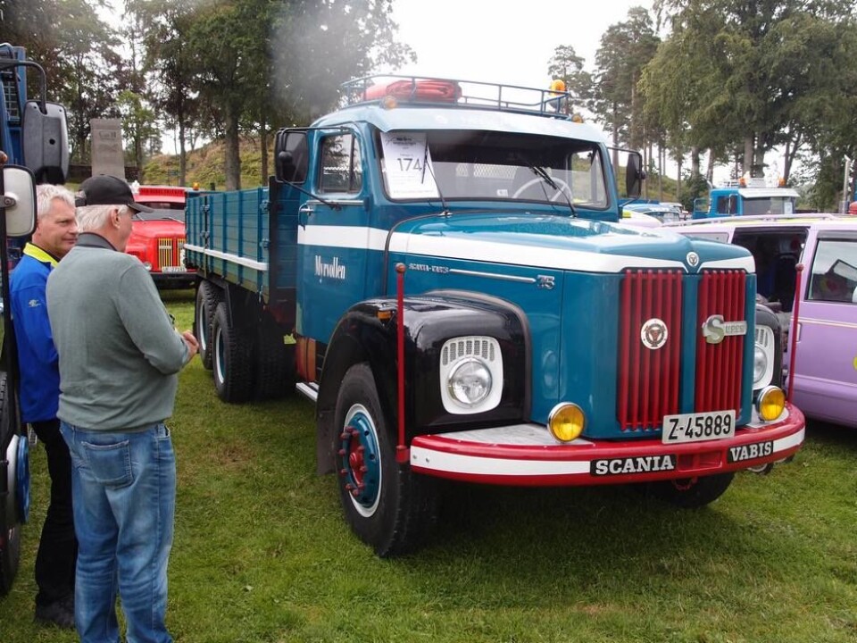 Grensetreffet 2019Scania Vabis 75 Super, Knut Steinar Myrvollen, Andebu