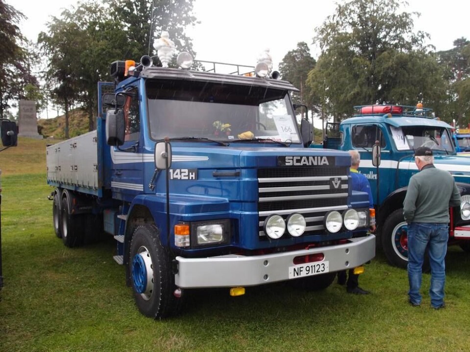 Grensetreffet 2019Scania 142H, Dagfinn Myrvollen, Andebu