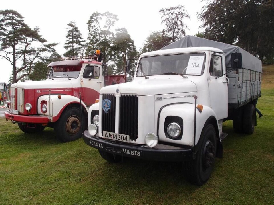 Grensetreffet 2019Scania Vabis L56, Finn Gustavsen, Berg