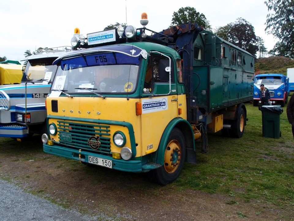 Grensetreffet 2019Volvo F85 1973, Vågert Karlsson, Habo