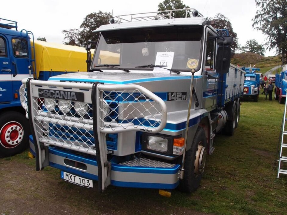 Grensetreffet 2019Scania 142, Arne Carlsson, Källebakken, Habo