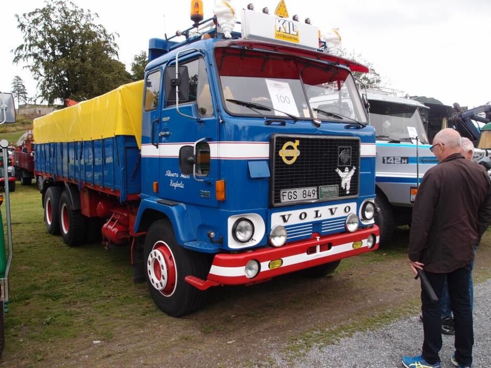 Grensetreffet 2019Volvo F88, Johnny Pontinder, Deje