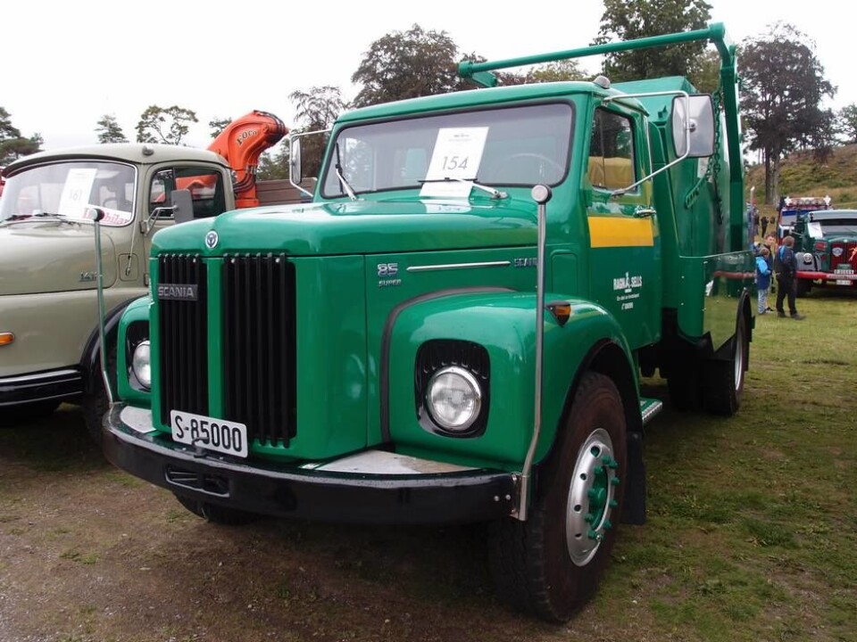 Grensetreffet 2019Scania 85 Super, Ragnsells/Atle Bergseth