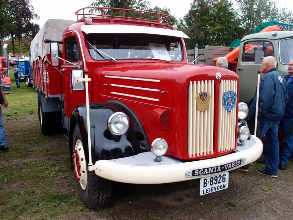 Grensetreffet 2019Scania Vabis L71 Regent, Helge Dahl, Råde
