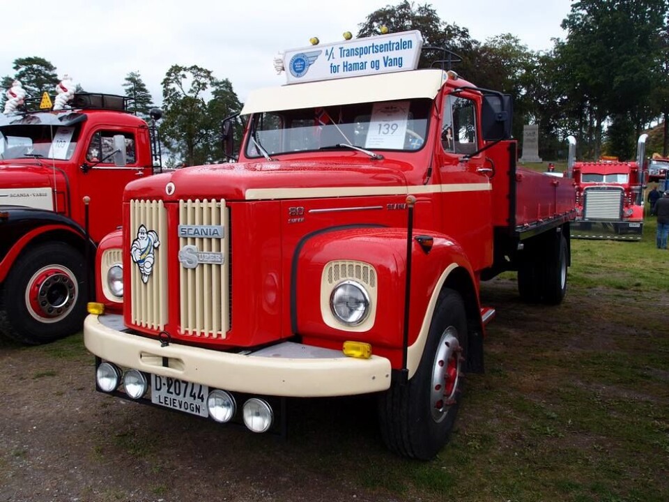 Grensetreffet 2019Scania L80, Bjørn Hansen, Hamar