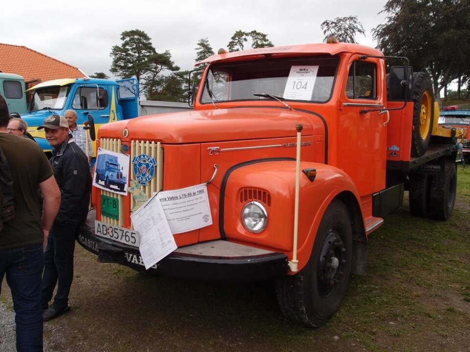 Grensetreffet 2019Scania Vabis L75 50, Egil Fredheim, Skjeberg