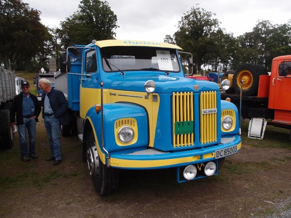 Grensetreffet 2019Scania L81, Øystein Halvorsen, Dilling