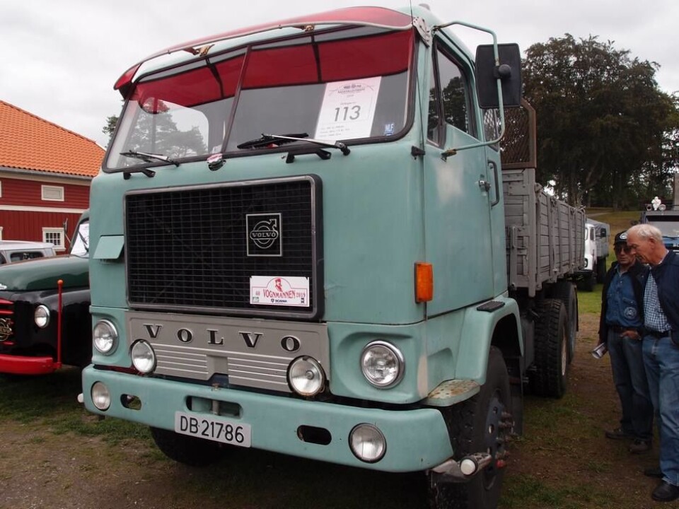 Grensetreffet 2019Volvo FB 88 1973, Odd W Arnesen, Våler i Østfold