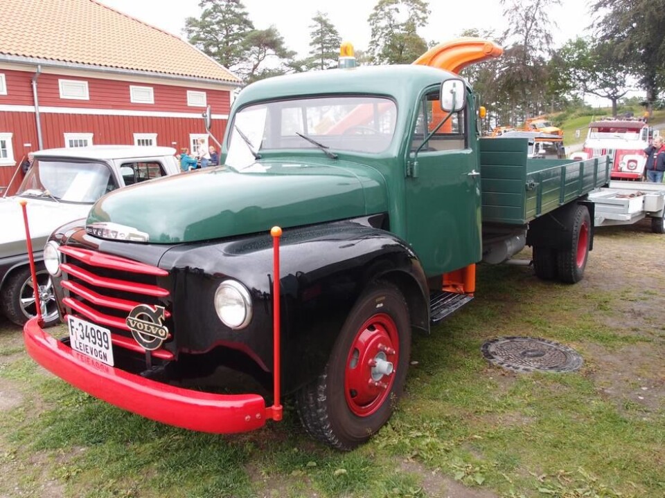 Grensetreffet 2019Volvo 1956, Tore Westli, Sarpsborg