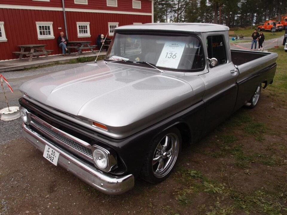 Grensetreffet 2019Chevrolet C10, Stian Myhrer