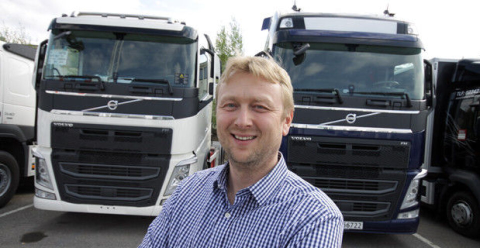 Blir sjef for alt salg av Volvo lastebiler i Europa