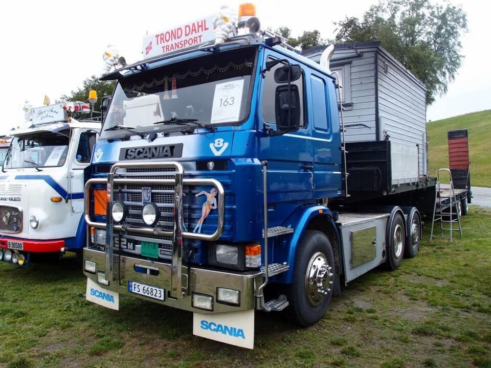 Grensetreffet 2019Scania 142, også Trond Dahl, Eidsvoll