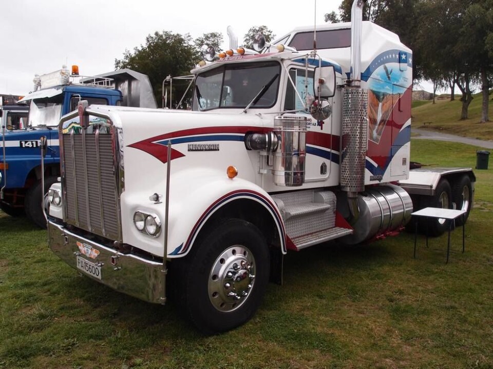 Grensetreffet 2019Kenworth W900 1980, Øverland Transport/ Runar