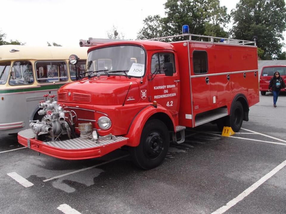 Grensetreffet 2019Mercedes Benz 911 1979, Runar Bakken