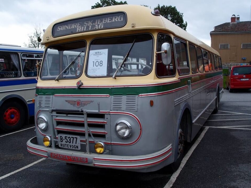 Grensetreffet 2019Scania B56, Veteranbussgruppa/ Rune, Sarpsborg
