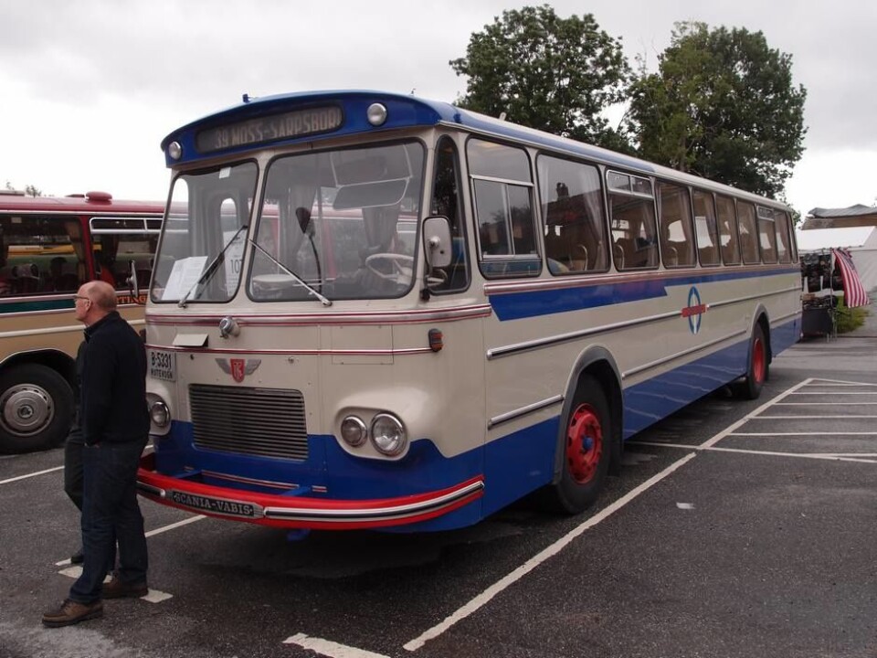 Grensetreffet 2019Scania Vabis BF 76, Veteranbussgruppa/Knut Undrum, Skjeberg