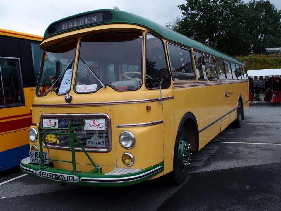 Grensetreffet 2019Scania Vabis, Halden busstrafikk/Odd, Aremark