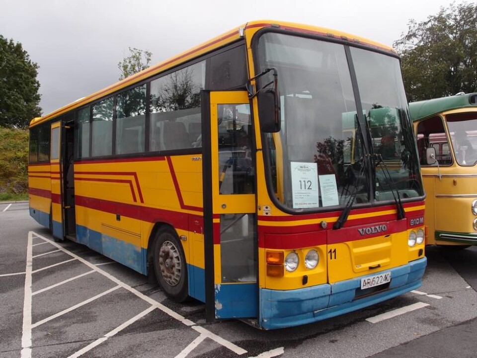 Grensetreffet 2019Volvo B10 M5800, Veteranbussgruppa/Svein, Halden