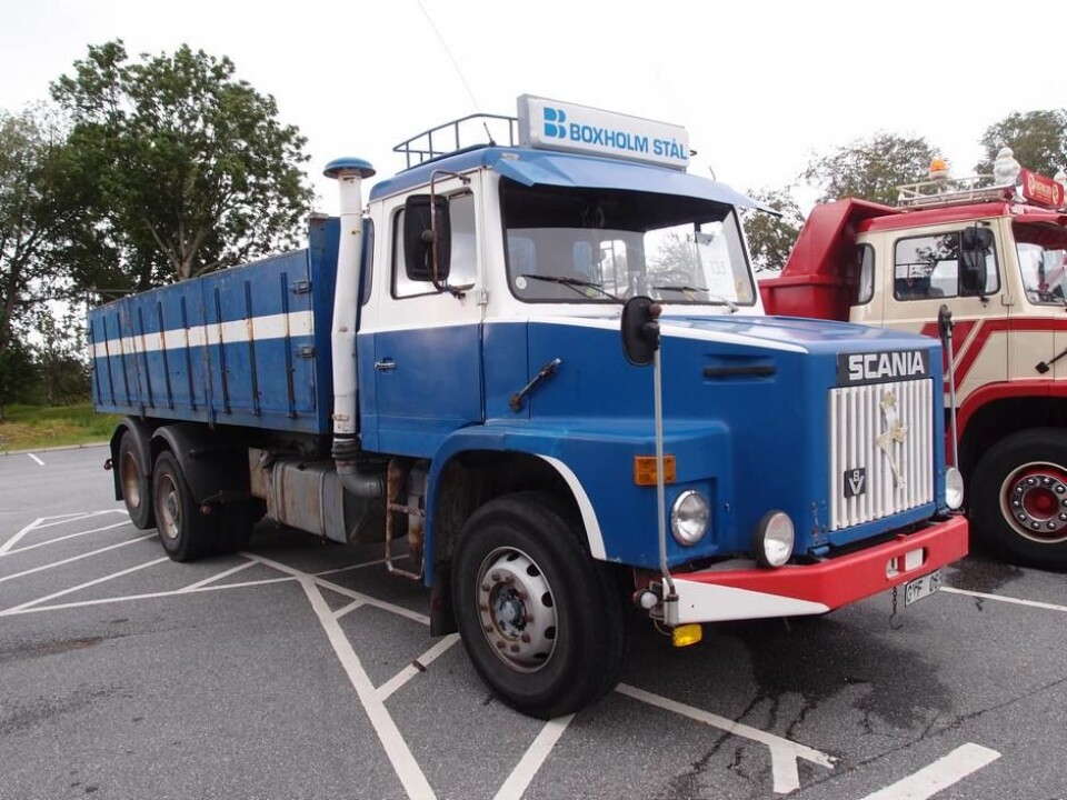 Grensetreffet 2019Scania LS 140 1974, Lars Berne Andersson, Tranås
