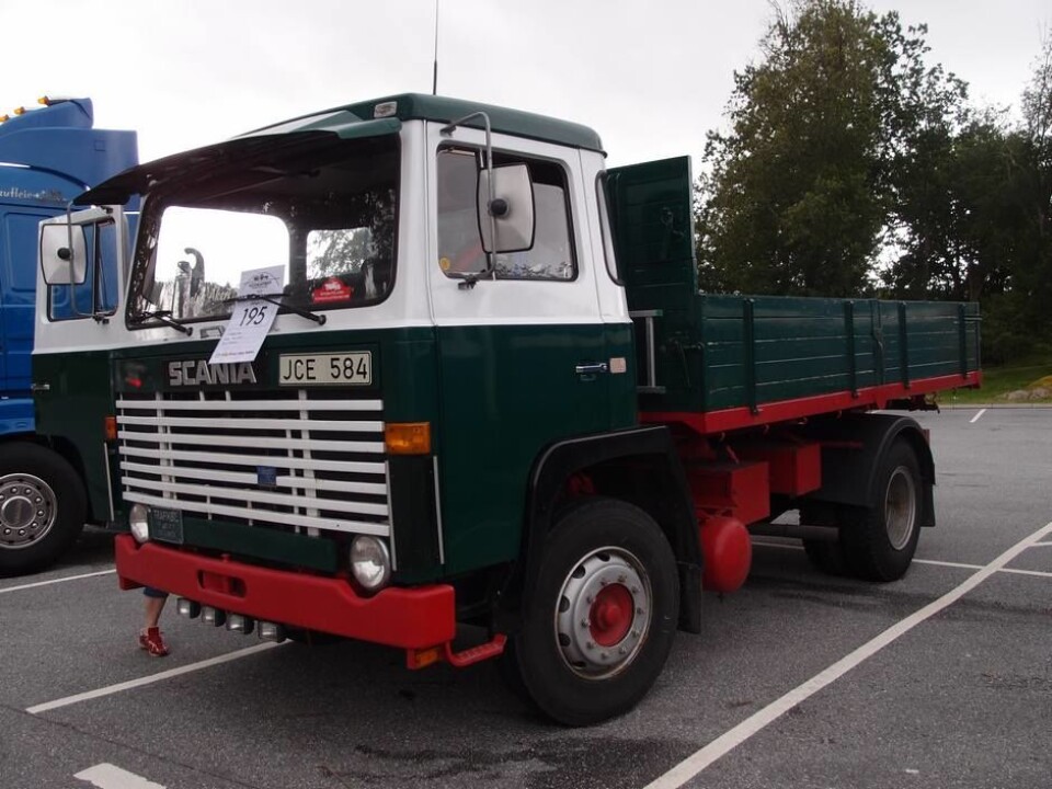 Grensetreffet 2019Scania LB 81, Erland Palm, Vetlanda