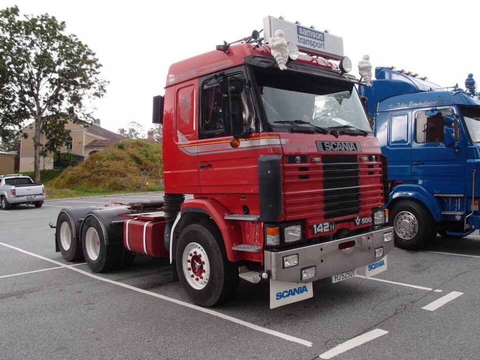 Grensetreffet 2019Scania 142 H, Stein Ove Karlsen, Rakkestad